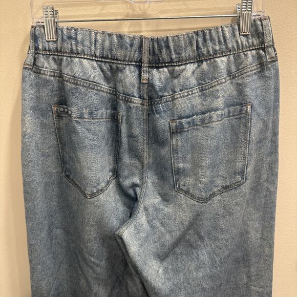 Blank NYC Light Blue Jogger Pants - Picture 7 of 10